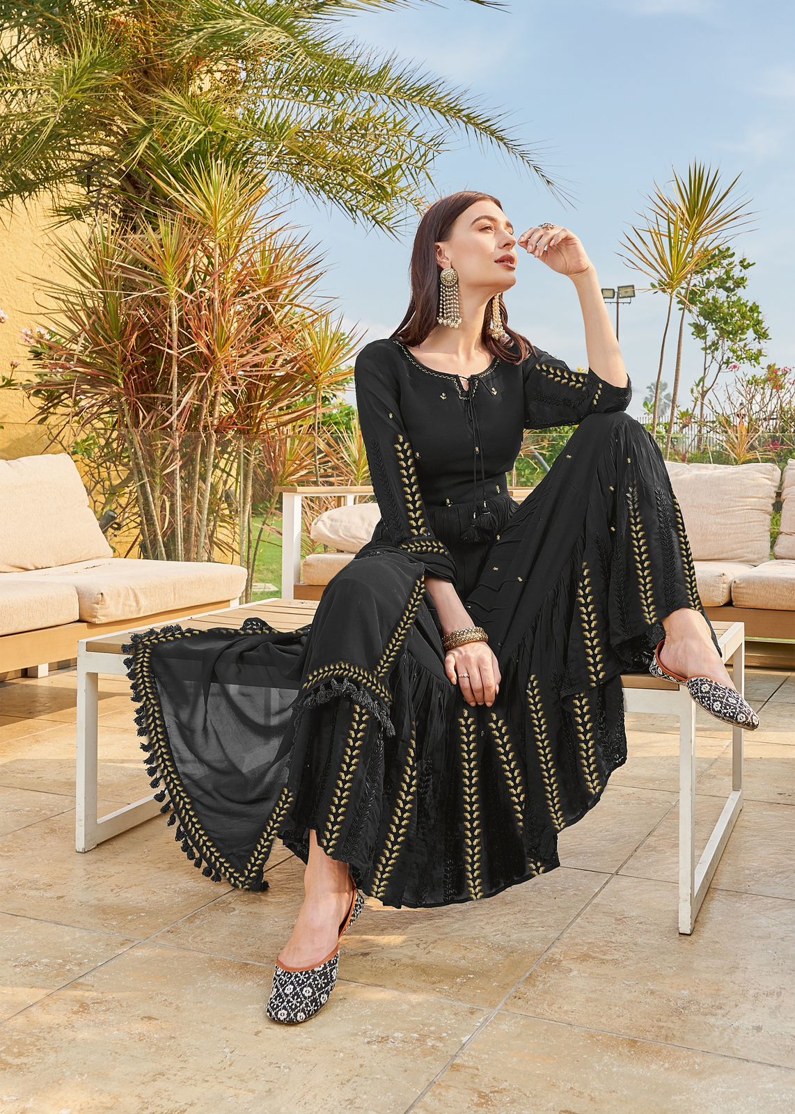 Kasturi By Mittoo Dupatta With Anarkali Kurtis Catalog